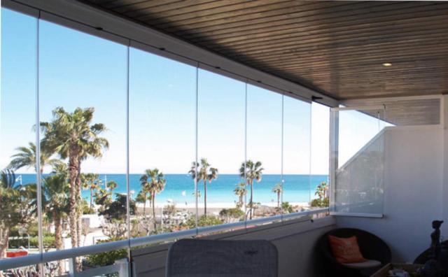 阿尔比尔Finalbir Mimar- Vistas Al Mar-Sea View- Parking公寓 外观 照片