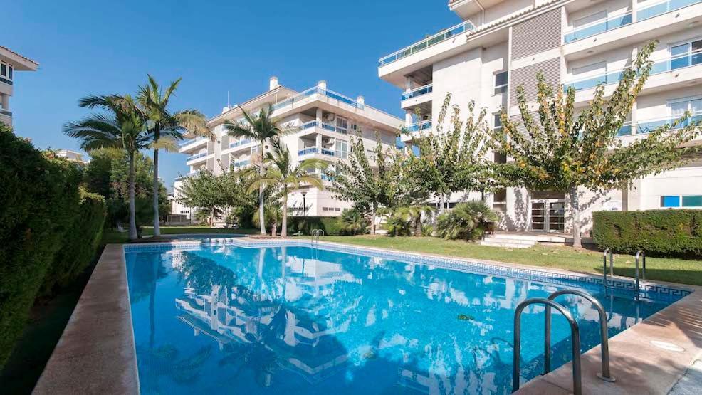 阿尔比尔Finalbir Mimar- Vistas Al Mar-Sea View- Parking公寓 外观 照片