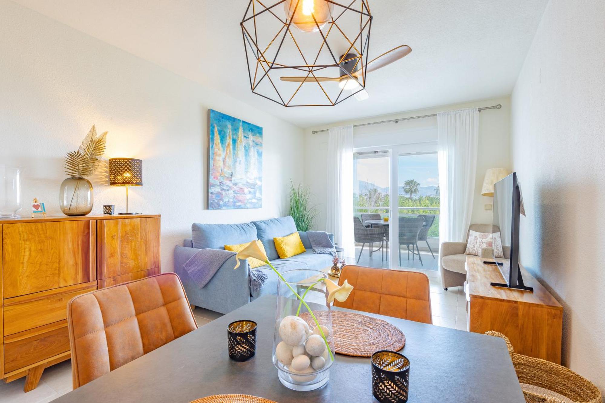 阿尔比尔Finalbir Mimar- Vistas Al Mar-Sea View- Parking公寓 外观 照片