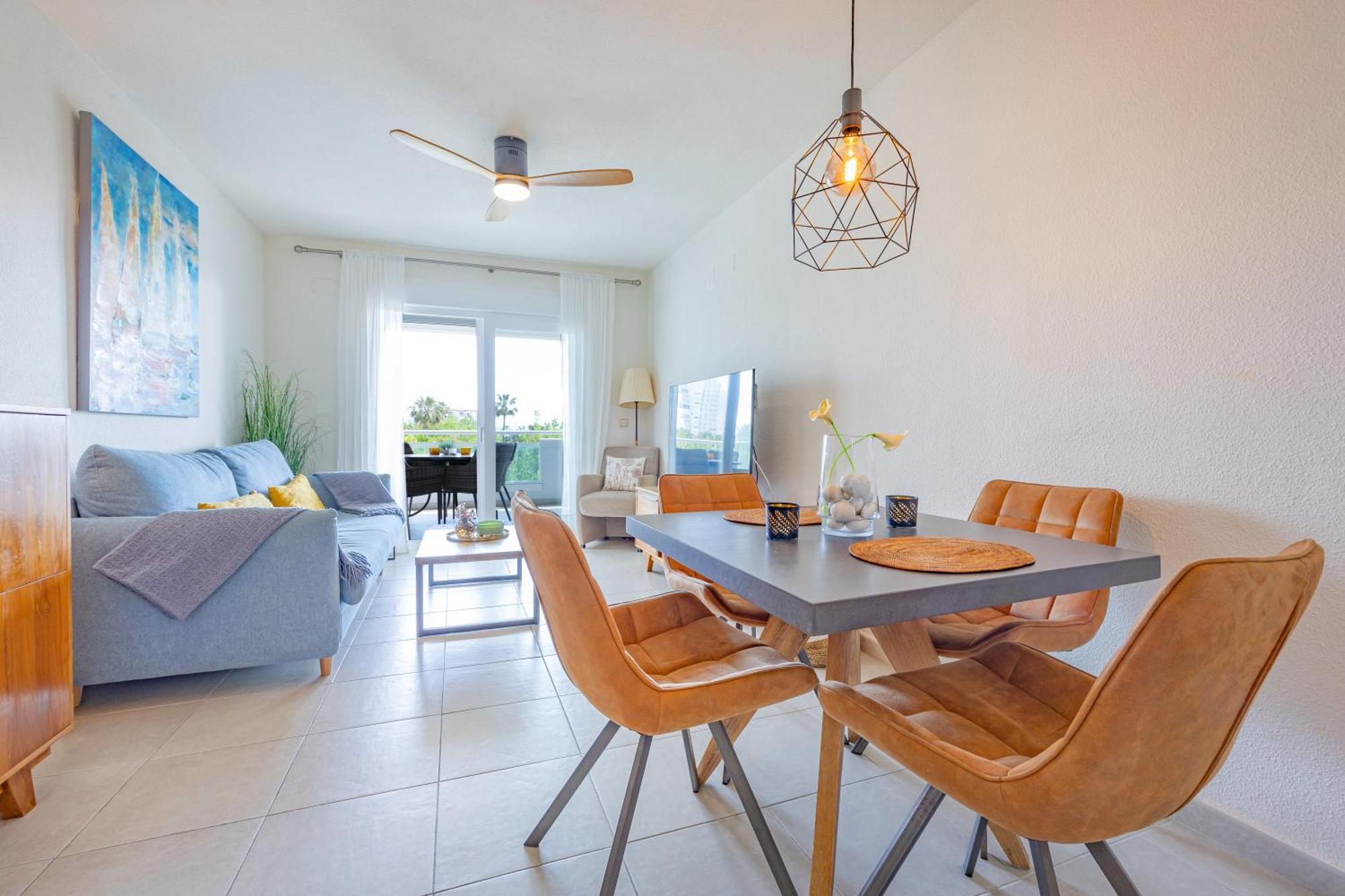 阿尔比尔Finalbir Mimar- Vistas Al Mar-Sea View- Parking公寓 外观 照片