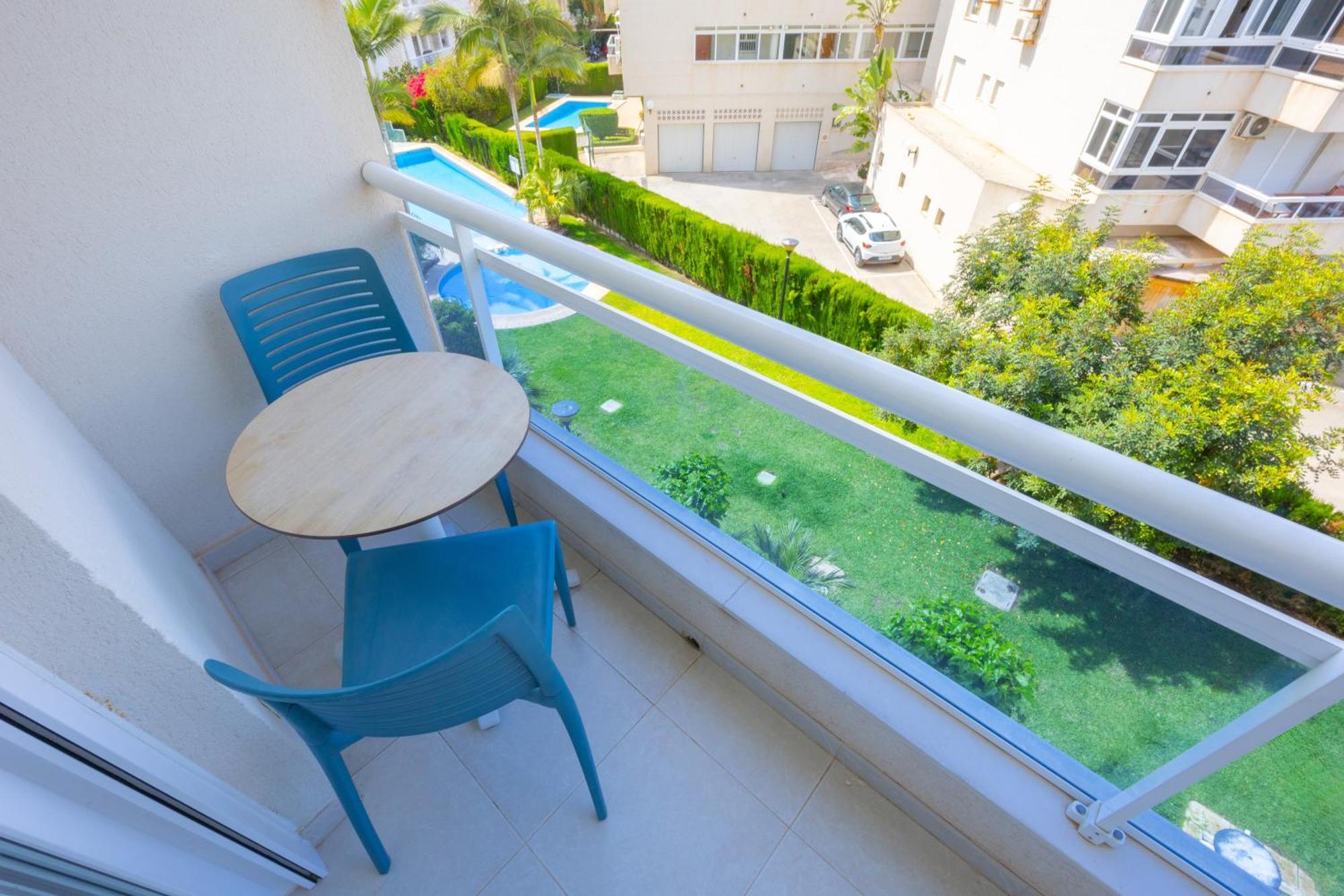 阿尔比尔Finalbir Mimar- Vistas Al Mar-Sea View- Parking公寓 外观 照片