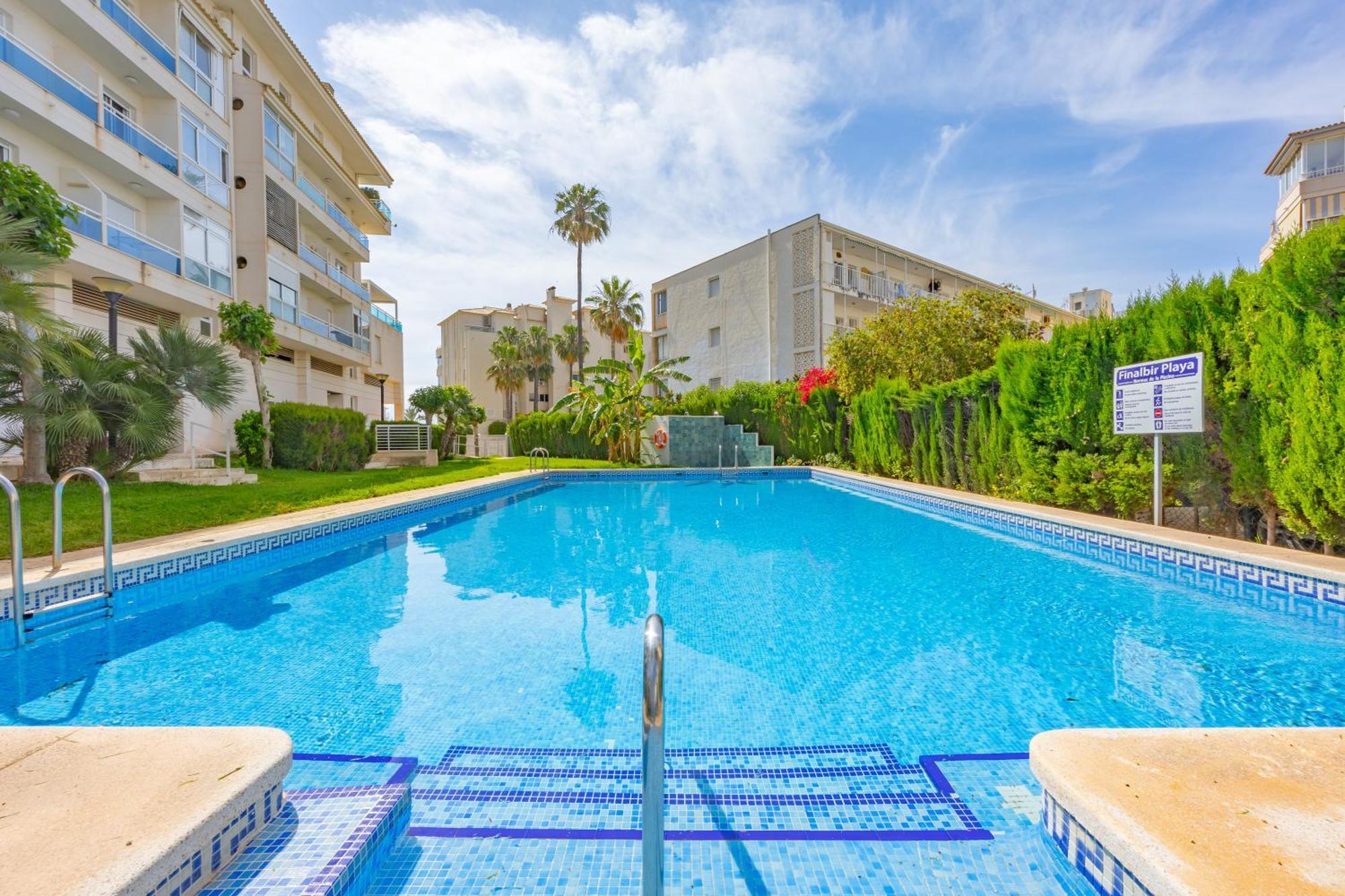 阿尔比尔Finalbir Mimar- Vistas Al Mar-Sea View- Parking公寓 外观 照片