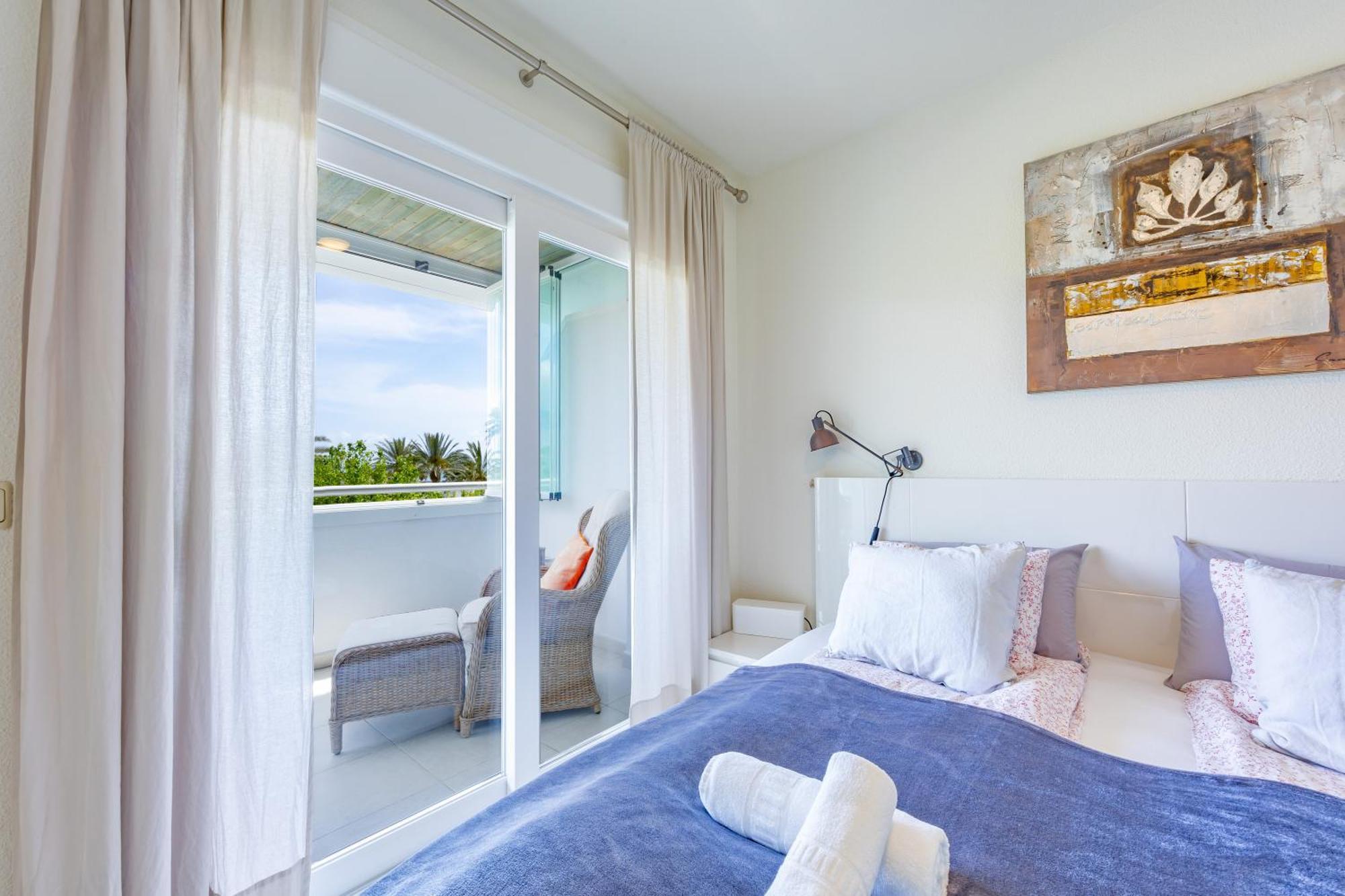 阿尔比尔Finalbir Mimar- Vistas Al Mar-Sea View- Parking公寓 外观 照片