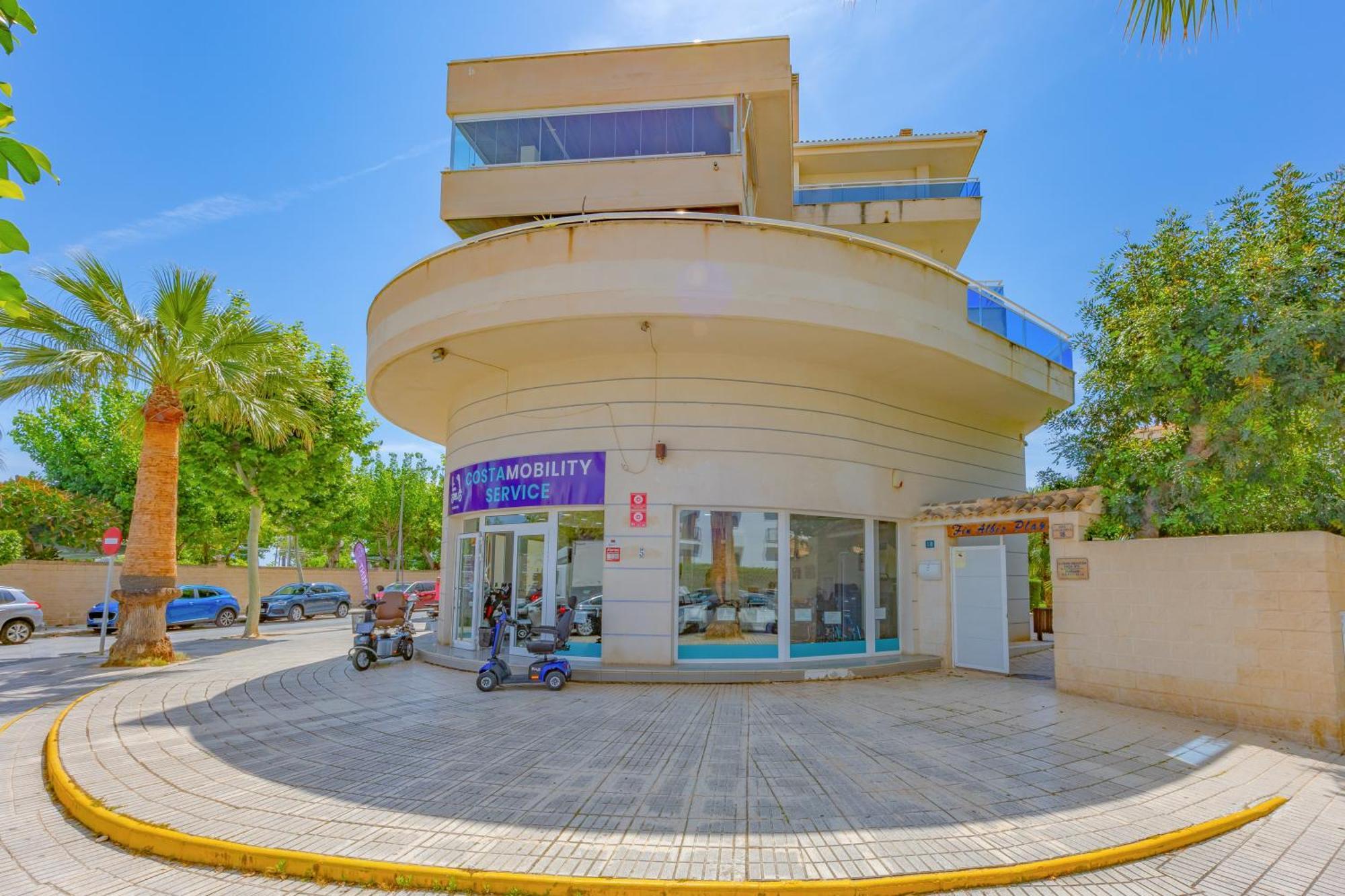 阿尔比尔Finalbir Mimar- Vistas Al Mar-Sea View- Parking公寓 外观 照片